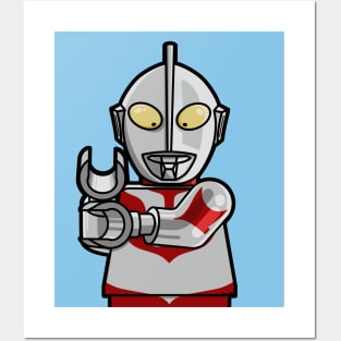 LEGO Ultraman 1966 Posters and Art